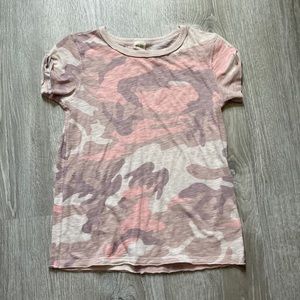 We The Free pink camo t shirt